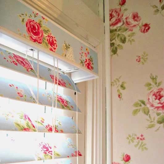 Decoupage Blinds