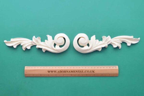 Ornate French Scroll Mouldings
