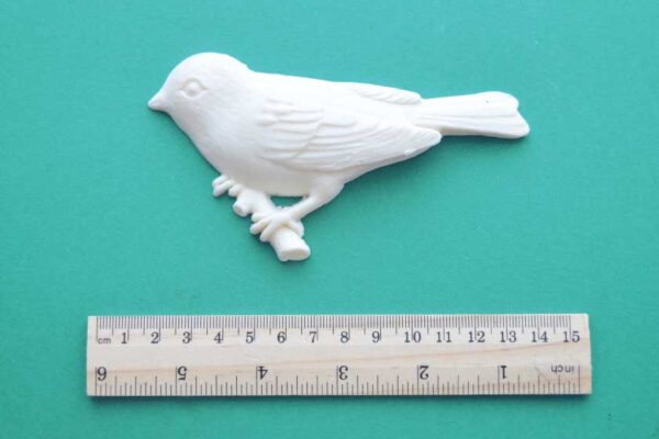 Perched Bird Resin Moulding