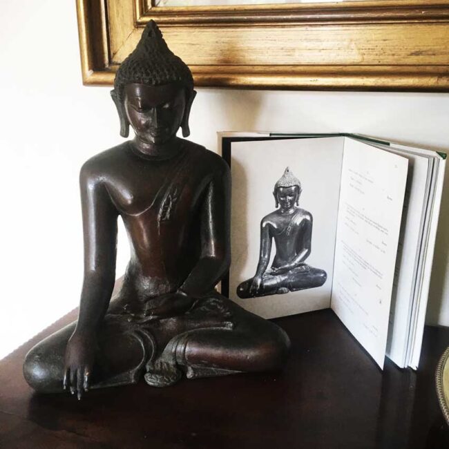 Ancient Buddha Replica