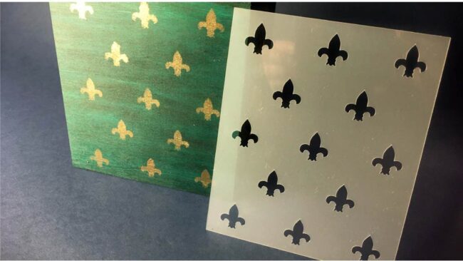 how to make stencils